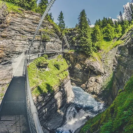 Sandrina - Lumineux Et Renove Daire Leukerbad