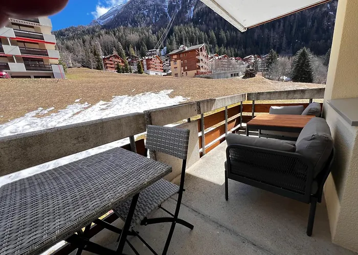 Sandrina - Lumineux Et Renove Apartmán Leukerbad